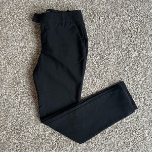 Banana Republic black dress pants